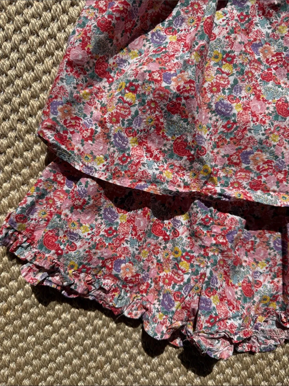 Zara Pink Floral Liberty Print Two-Piece Matching Set size 4 years